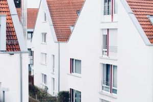 roof cleaning process
